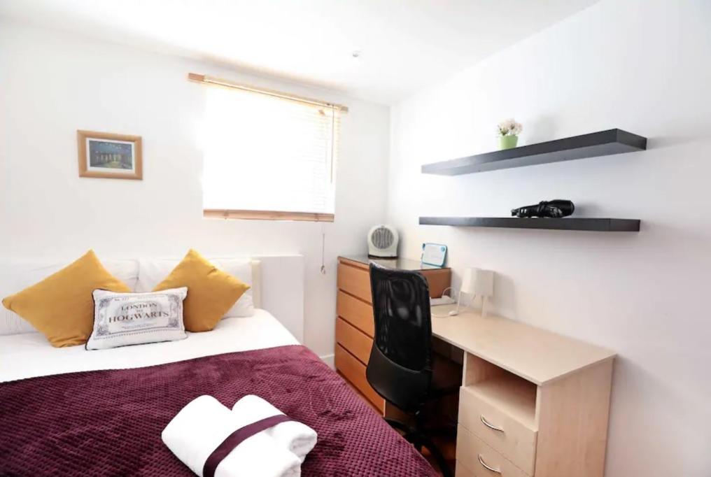 Lovely Private Bedrooms In Euston, Central London Exterior photo
