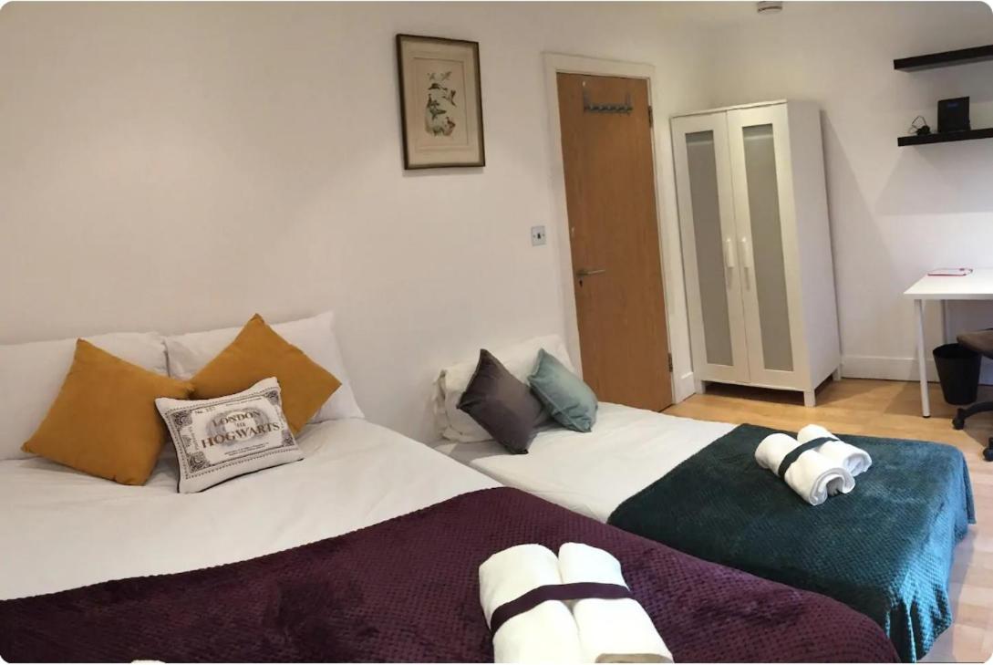 Lovely Private Bedrooms In Euston, Central London Exterior photo